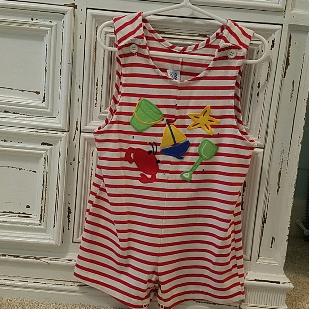 Kellys Kide  one piece romper.